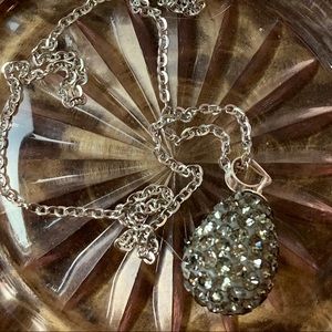 🖤Swarovski Crystal Drop Pendant🖤